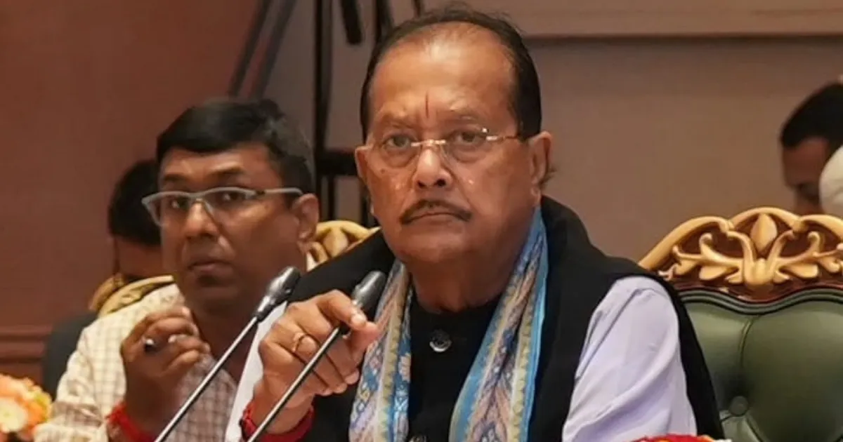 विकसित भारत के मंच पर झारखंड की आवाज, राधाकृष्ण किशोर ने केंद्र के सामने रखा 22 हजार करोड़ का हिसाब
