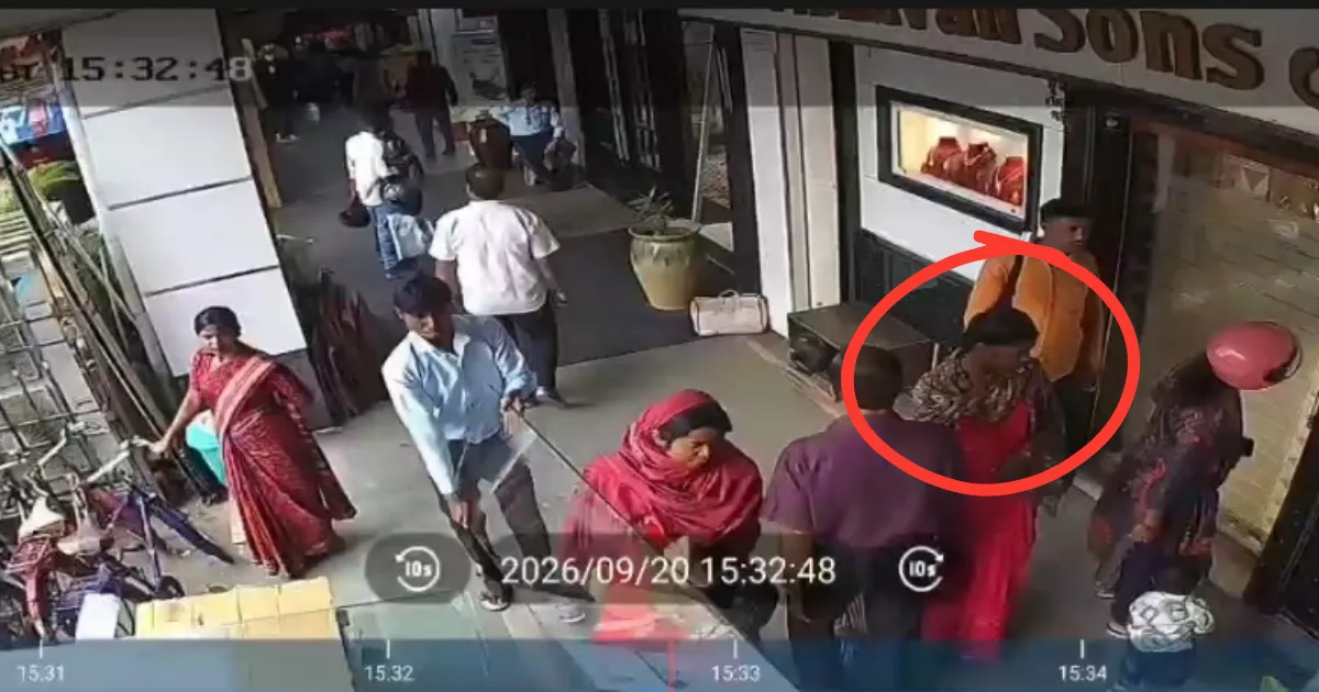 VIDEO VIRAL: रोशपा टावर में गहनों की चोरी, पहले की रेकी फिर मौका मिलते ही कर दिया हाथ साफ