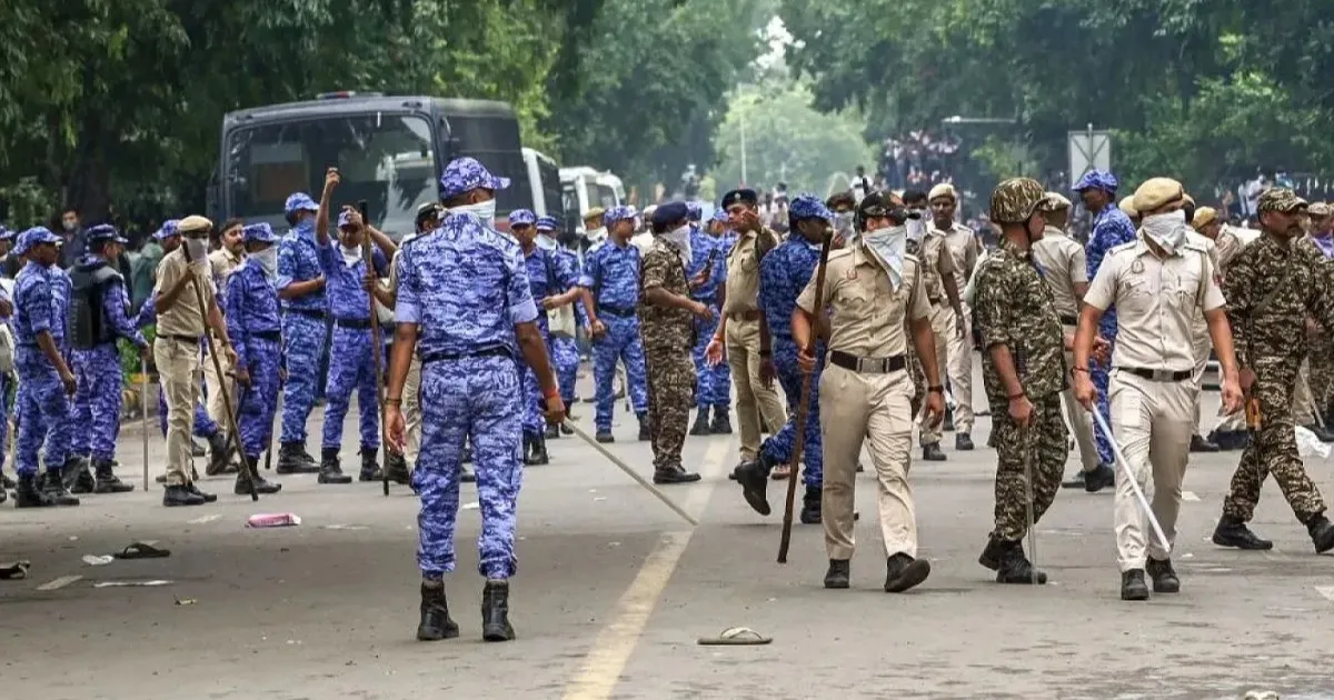 10 अक्टूबर को दिल्ली में CJP का बड़ा प्रदर्शन, कई ट्रेनें रद्द, 23 हजार CRPF जवानों की तैनाती
