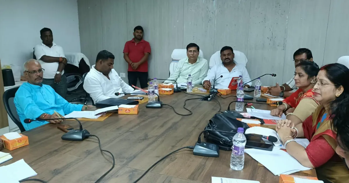 देवघर नगर निगम में बड़ा फेरबदल, गौरव कुमार सफाई विभाग के प्रभार से मुक्त