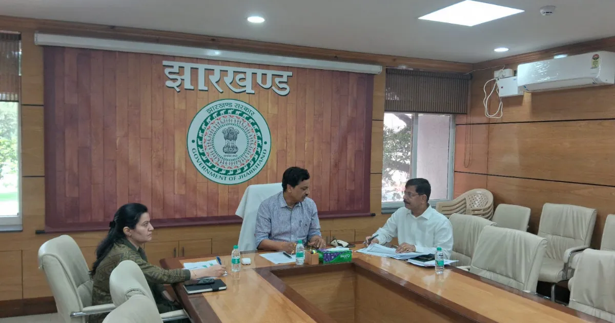 झारखंड में NHM कर्मियों के सितंबर माह के मानदेय का जल्द होगा भुगतान, अपर मुख्य सचिव ने दिया निर्देश
