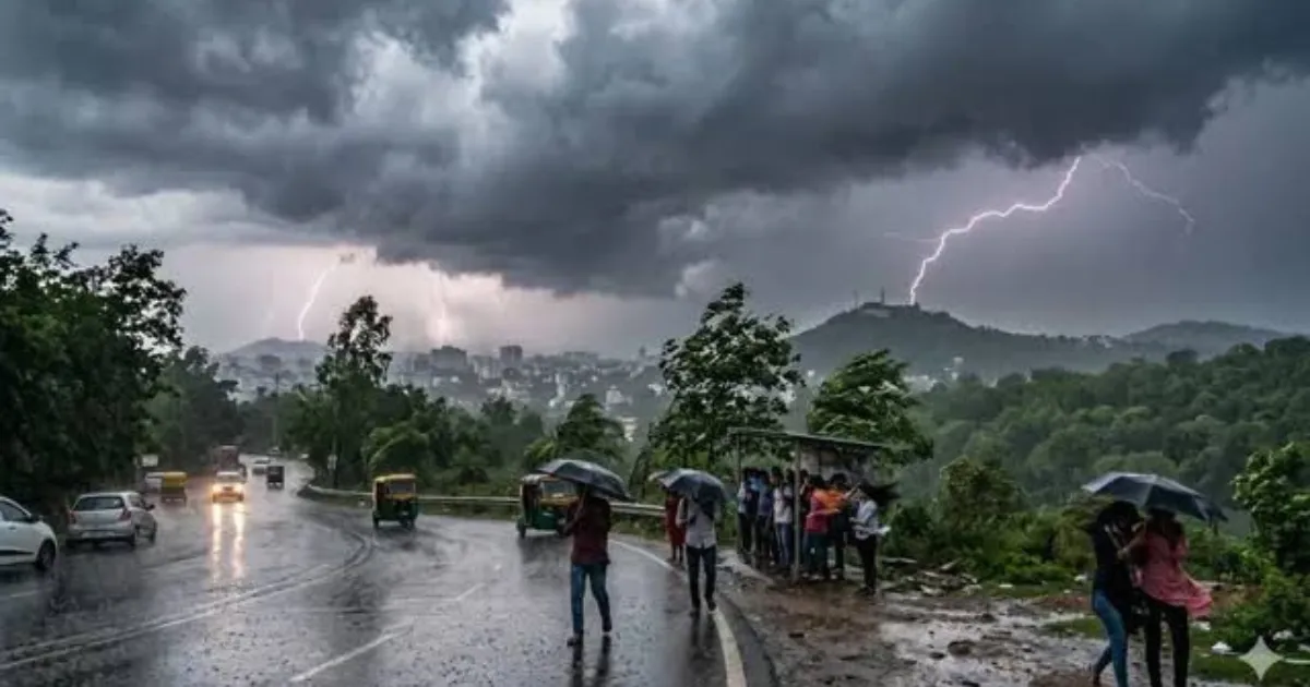 27 अक्टूबर से झारखंड में बदलेगा मौसम, 28 और 29 को भारी बारिश का अलर्ट
