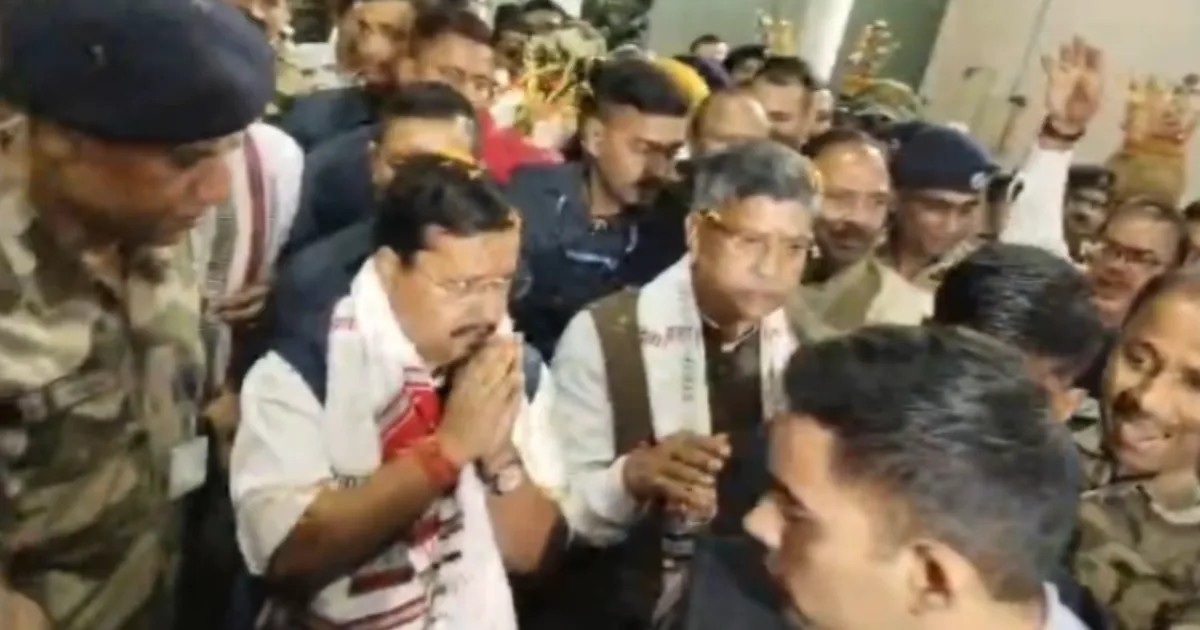 BREAKING: रांची पहुंचे BJP के राष्ट्रीय अध्यक्ष नितिन नबीन, गिरिडीह उपचुनाव की रणनीति पर चर्चा की संभावना 