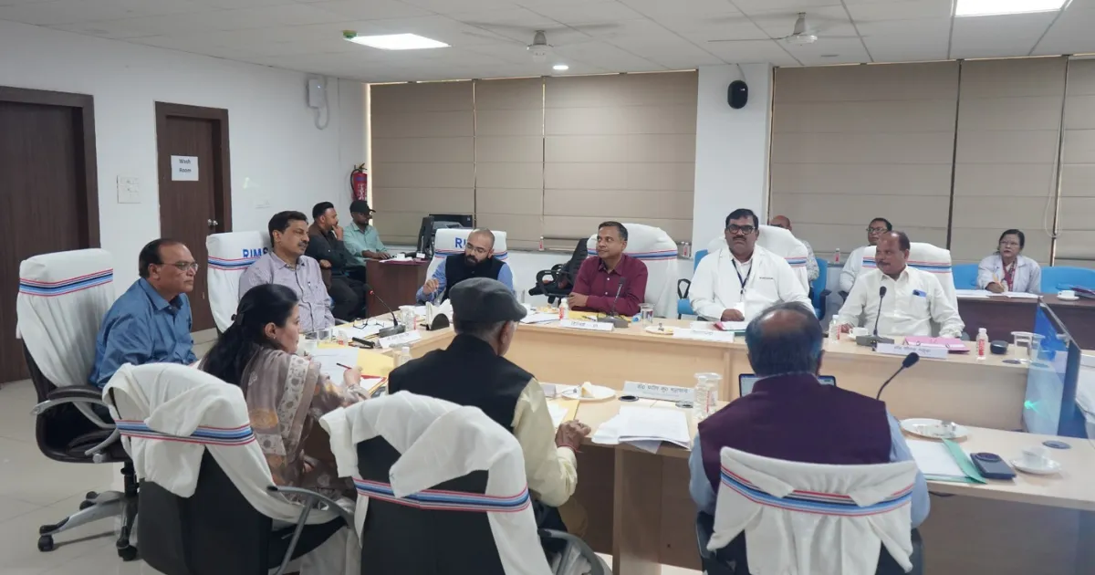 रिम्स में 10 विभागों के 16 डॉक्टरों का प्रमोशन इंटरव्यू, उच्च पदों के लिए आजमाई दावेदारी