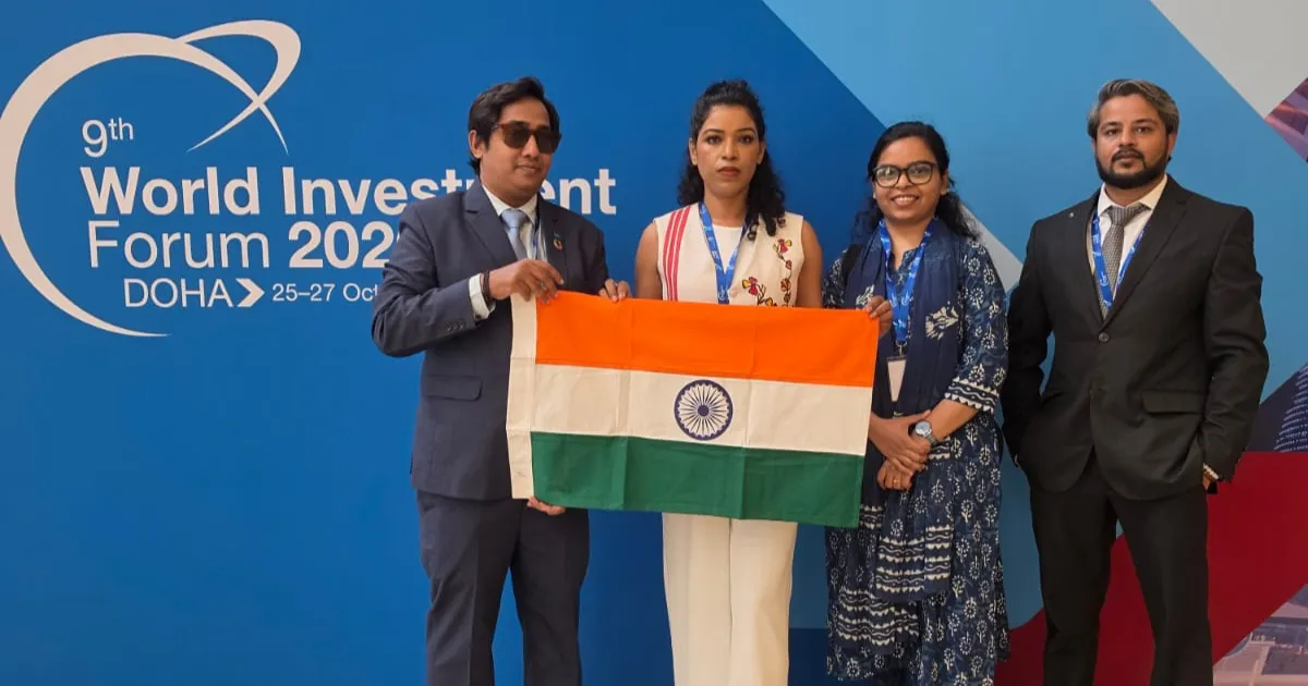 झारखंड की आदिवासी उद्यमिता को वैश्विक पहचान, दोहा के मंच पर चमका ‘द प्राइड ऑफ ट्राइब’