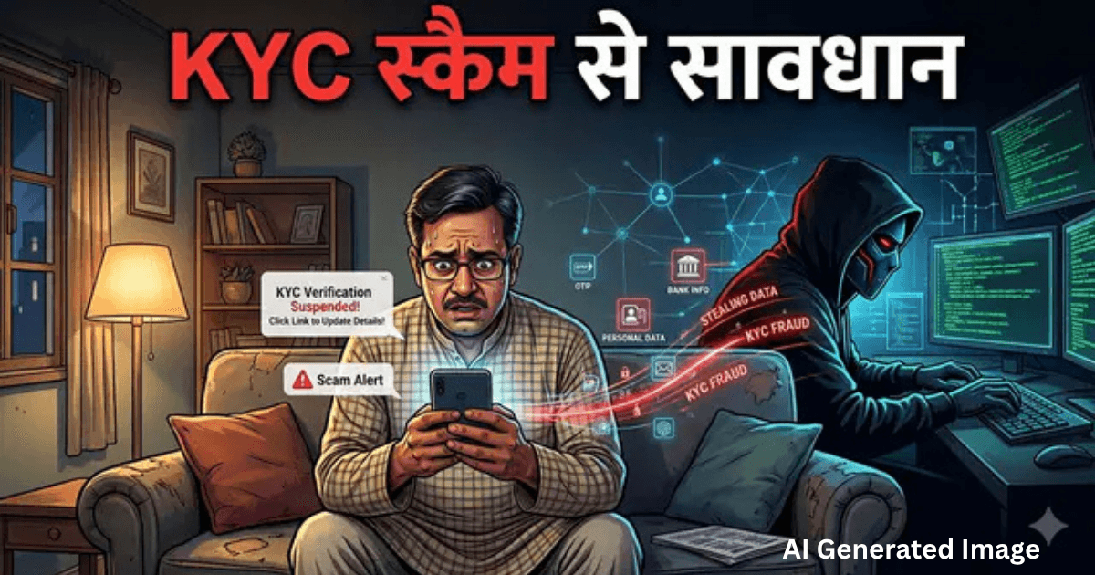 KYC Scam: अकाउंट ब्लॉक होने का मैसेज आए तो रहें सावधान, RBI ने बताए 3 गोल्डन रूल