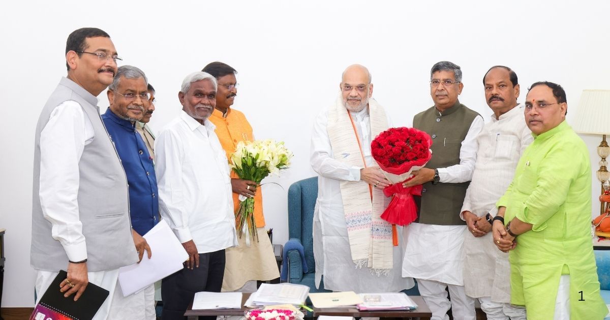 अमित शाह से मिले झारखंड BJP के दिग्गज, JSSC-JPSC विवाद और नियुक्त अभ्यर्थियों के आंदोलन पर बढ़ा सियासी दबाव