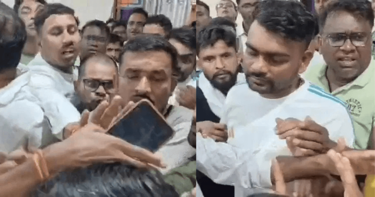 बरवाअड्डा थाना में हाईवोल्टेज ड्रामा, विधायक जयराम महतो पर मुखिया पुत्र ने लगाया गला दबाने का आरोप