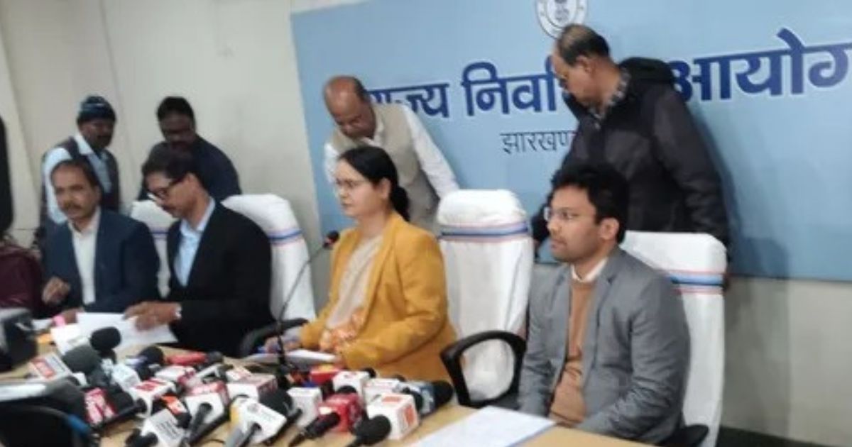 Breaking: झारखंड में नगर निकाय चुनाव की घोषणा, 23 फरवरी को होगी वोटिंग