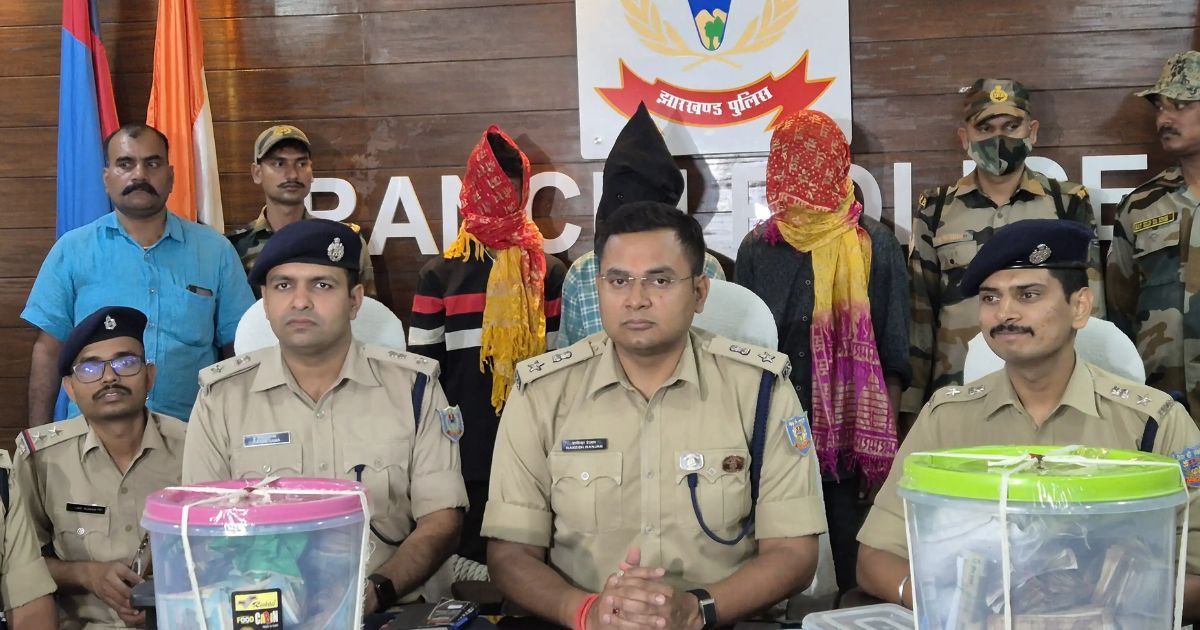 जगन्नाथपुर मंदिर हत्याकांड का खुलासा: दान पेटी चोरी के बाद गार्ड की पत्थर से हत्या, 3 आरोपी गिरफ्तार