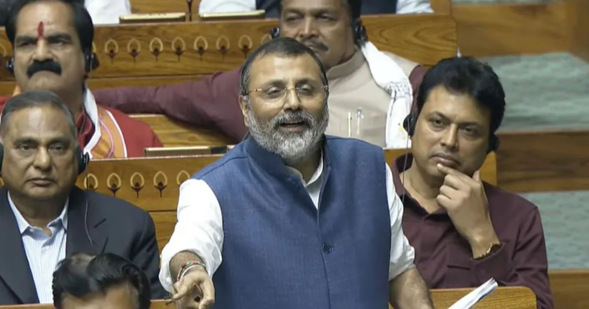 कार्यकर्ता को UPSC चेयरमैन, सिक्योरिटी ऑफिसर को CBI डायरेक्टर... संसद में कांग्रेस पर बरसे निशिकांत दुबे