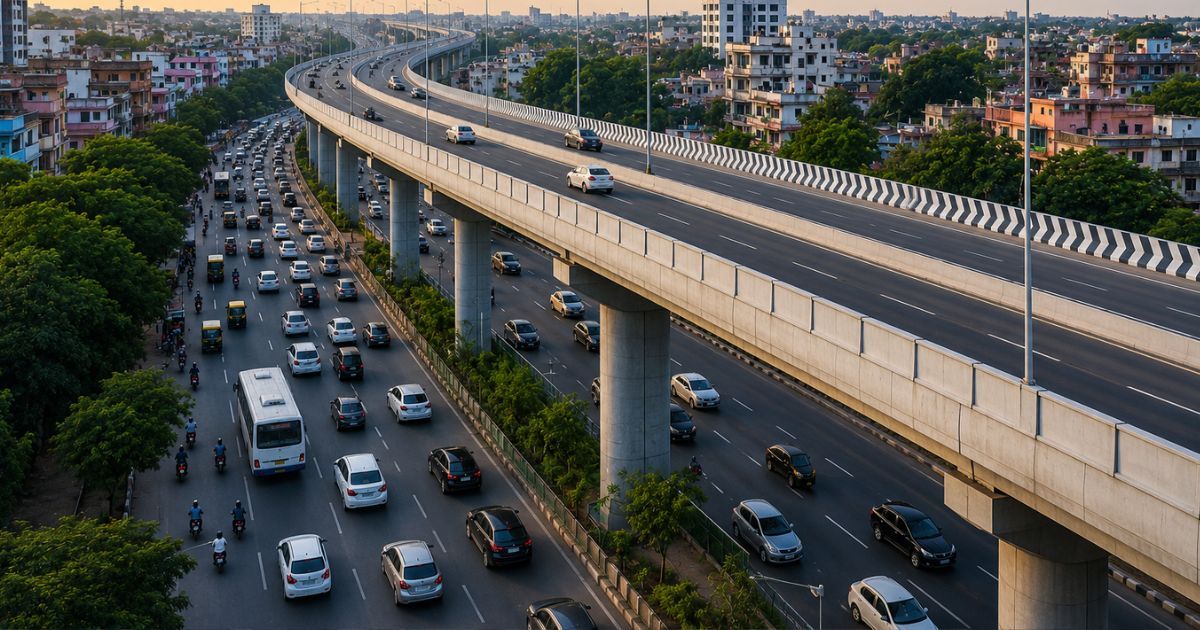 रांची को जाम से मिलेगी राहत! अरगोड़ा से डिबडीह तक बनेगा 470 करोड़ का एलिवेटेड रोड