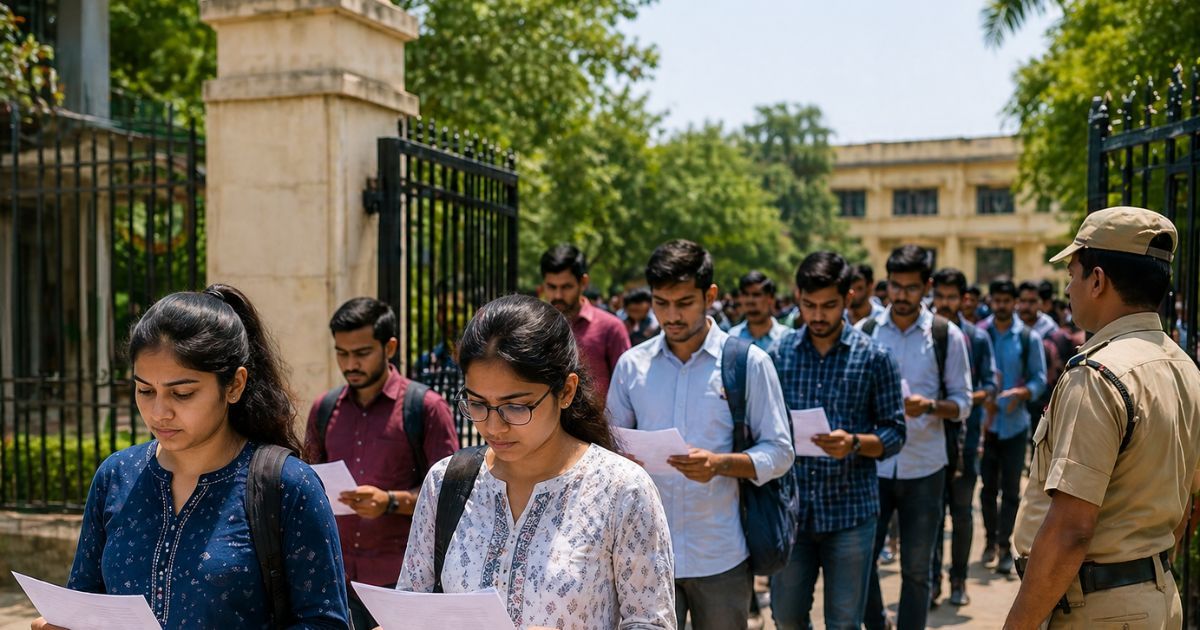 19 साल बाद हो रही JET परीक्षा, राज्यभर में 1.75 लाख अभ्यर्थी शामिल; सुरक्षा के कड़े इंतजाम