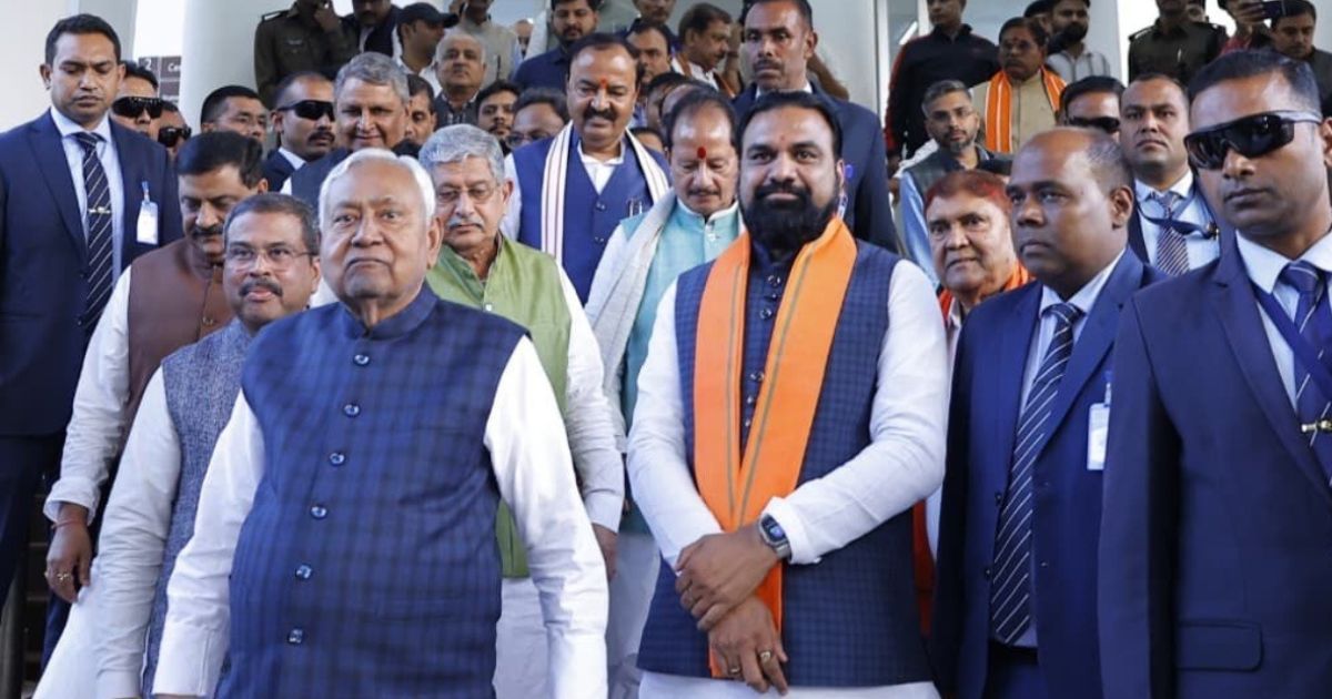 नीतीश कैबिनेट में तीन नये विभागों का बंटवारा, एक सीएम ने खुद रखा, जानिये दो विभाग किन्हें मिले