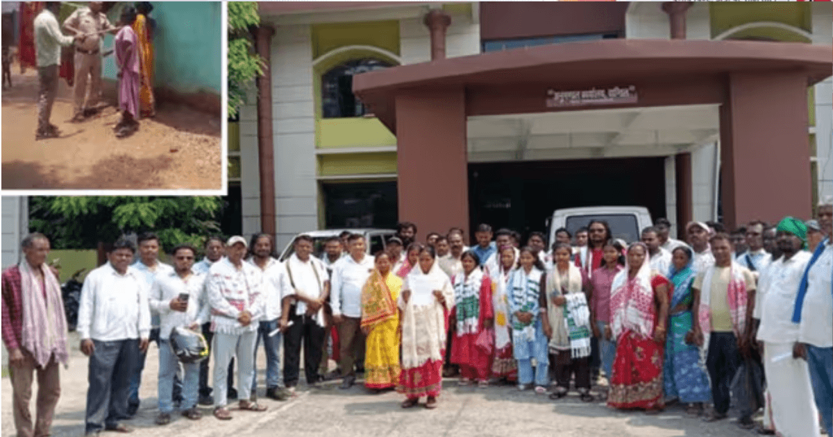 आदिवासी महिला से कथित दुर्व्यवहार मामले में चांडिल के एएसआई निलंबित, वायरल वीडियो के बाद पुलिस का बड़ा एक्शन