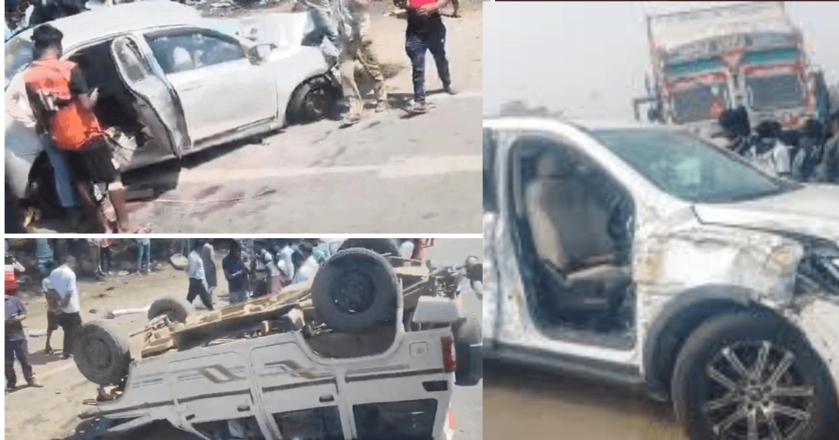 चांडिल NH-33: चौका–चांडिल मार्ग पर बोलेरो और स्विफ्ट डिजायर की टक्कर, एक की मौत, कई घायल