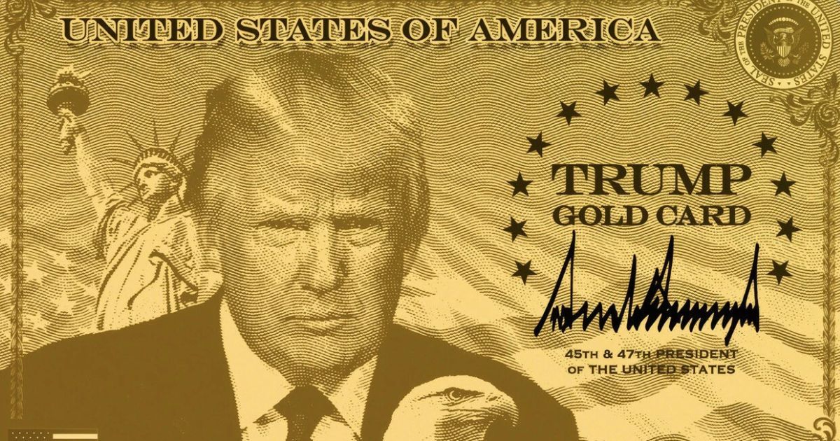 ट्रंप की नई इमिग्रेशन स्कीम: गोल्ड कार्ड वीजा के लिए चुकाने होंगे करोड़ों