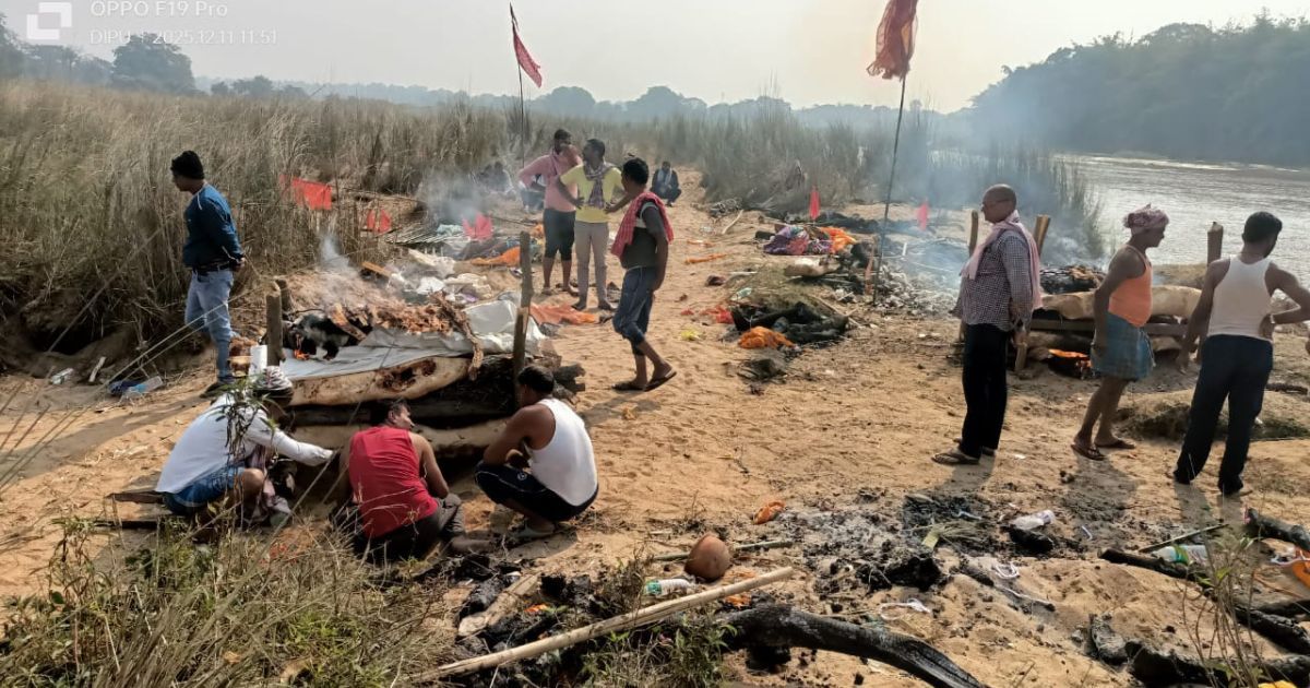 सास की मौत की खबर सुनकर बहू को सदमा लगा… और देखते ही देखते उसने भी तोड़ दिया दम