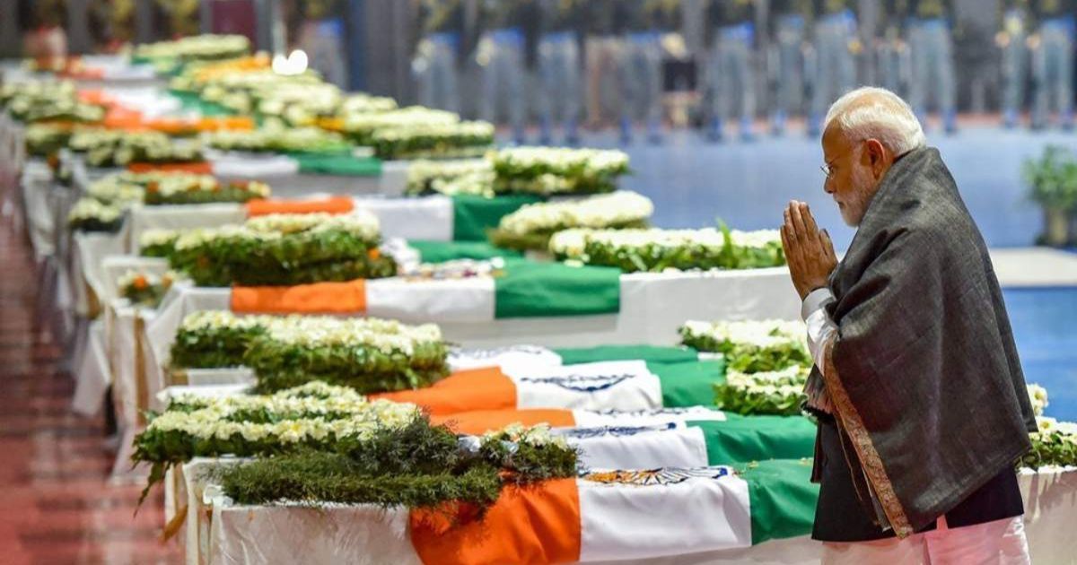 पुलवामा हमले की बरसी: शहीदों को देशभर में नमन, पीएम मोदी समेत कई नेताओं ने दी श्रद्धांजलि