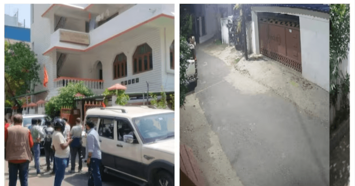RSS कार्यालय हमला मामले में बड़ा खुलासा, फरार आरोपी दोबारा गिरफ्तार, भागने की कोशिश के दौरान घायल