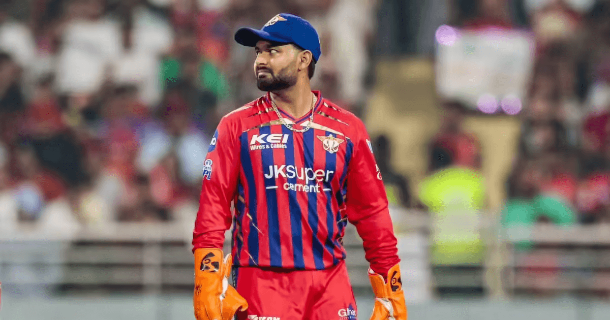 IPL 2026: ऋषभ पंत ने छोड़ी लखनऊ सुपर जायंट्स की कप्तानी, खराब प्रदर्शन के बाद बड़ा फैसला