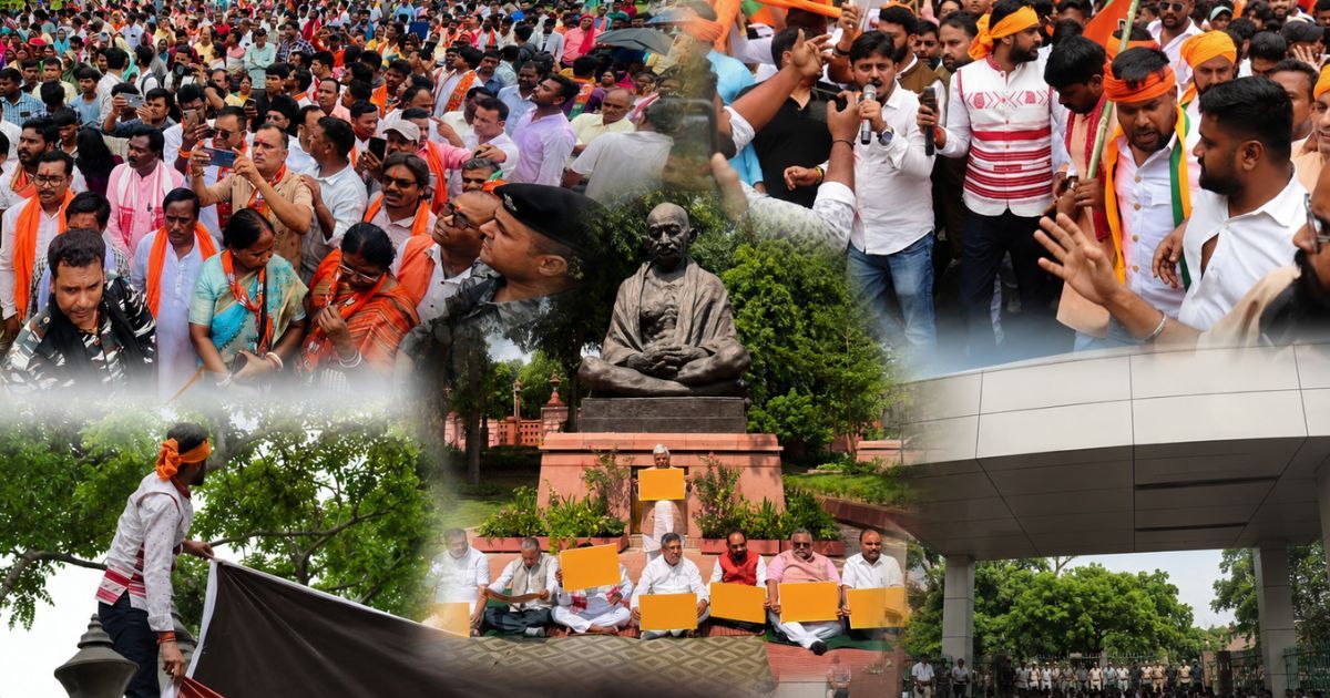 JPSC के बहाने युवा वोट बैंक पर बीजेपी की नजर? आदिवासी बेल्ट में लगातार झटकों के बाद बदली सियासी रणनीति