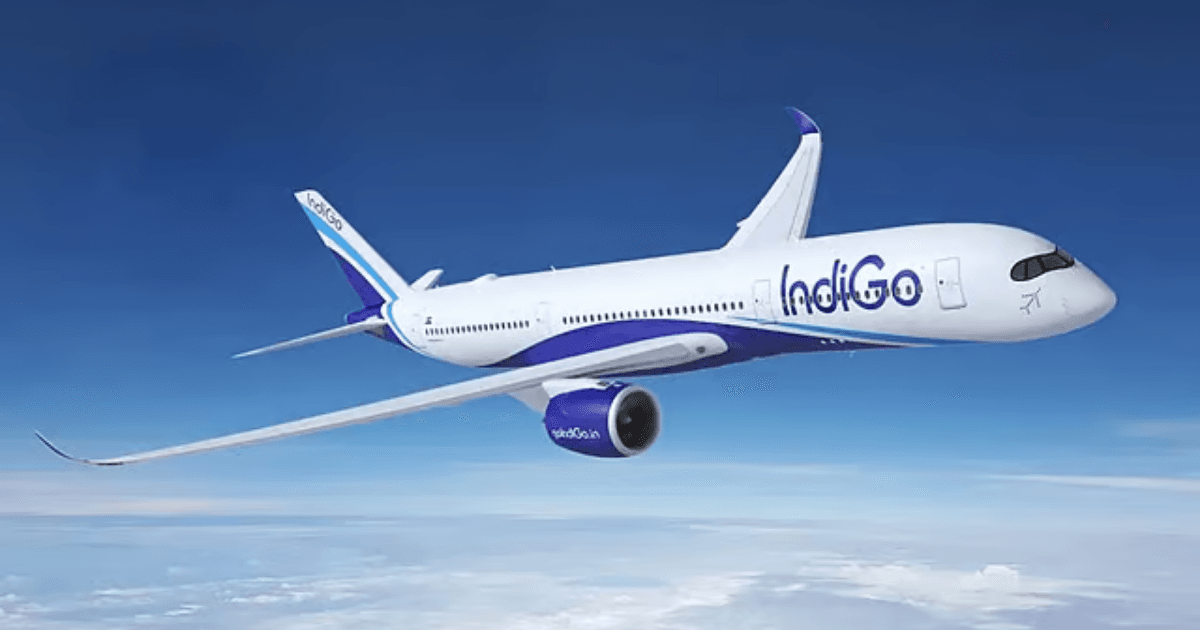 गोवा से दिल्ली आ रही IndiGo फ्लाइट का एक इंजन फेल, मोपा एयरपोर्ट पर इमरजेंसी लैंडिंग