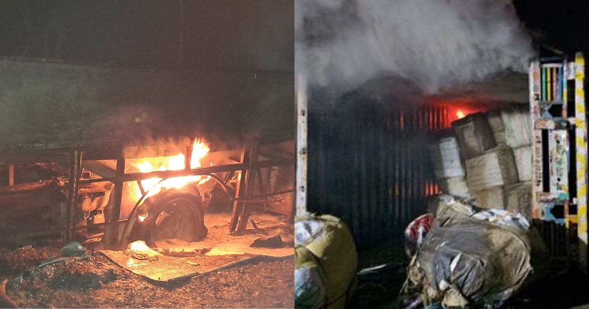 बलरामपुर में भीषण सड़क हादसा: बस - ट्रक भिड़ंत में 3 की मौत, 24 घायल