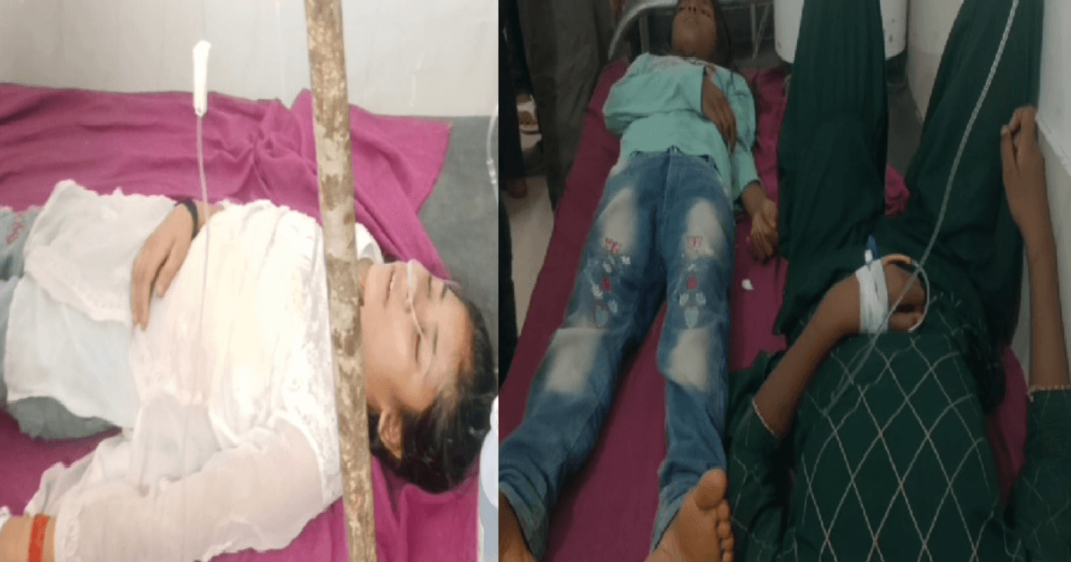 गढ़वा के कस्तूरबा हॉस्टल में 100 से अधिक छात्राएं बीमार, गर्म पानी और भोजन पर उठे सवाल