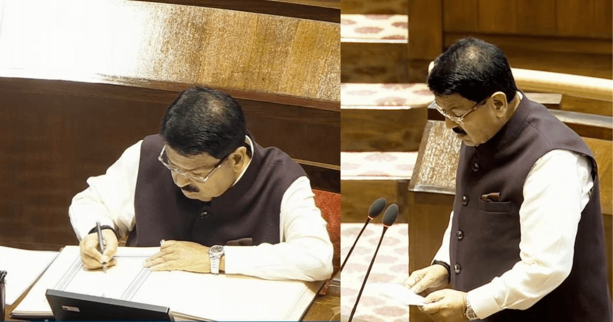 Rajya Sabha: चौथी बार सांसद बने परिमल नाथवानी ने ली शपथ, क्रॉस वोटिंग से मिली थी ऐतिहासिक जीत