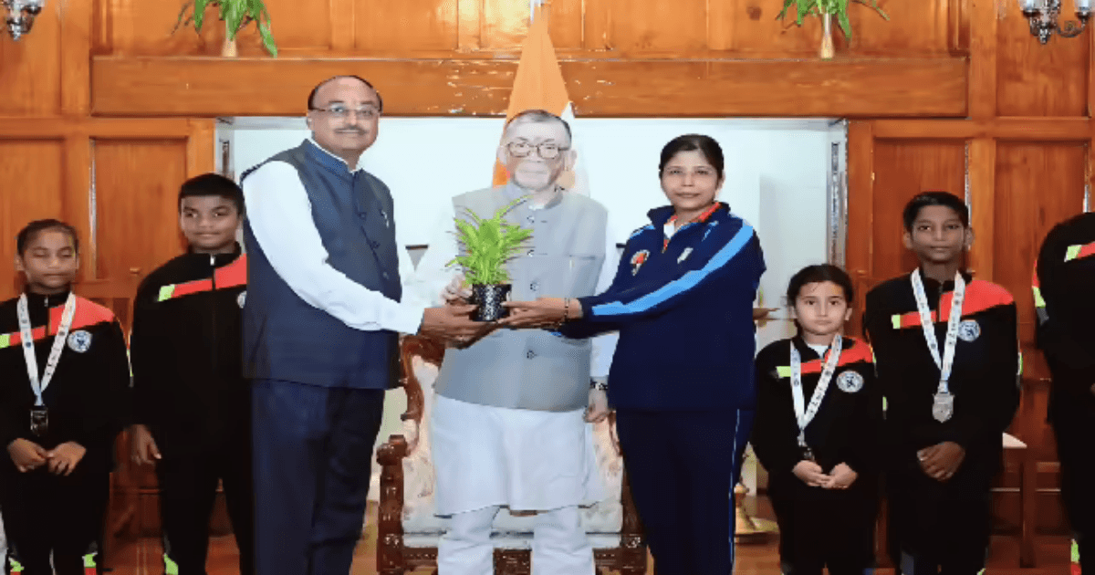 झारखंड के खिलाड़ियों ने जीते 4 गोल्ड समेत 9 पदक, राज्यपाल ने दी बधाई