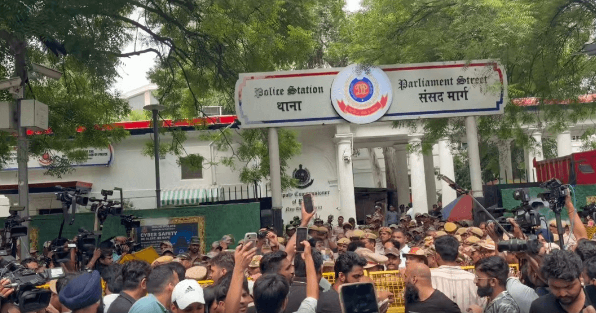 जंतर-मंतर हिंसा मामला: आरोपी के कबूलनामे के बाद गरमाई राजनीति, पुलिस घेराबंदी में जुटी CJP