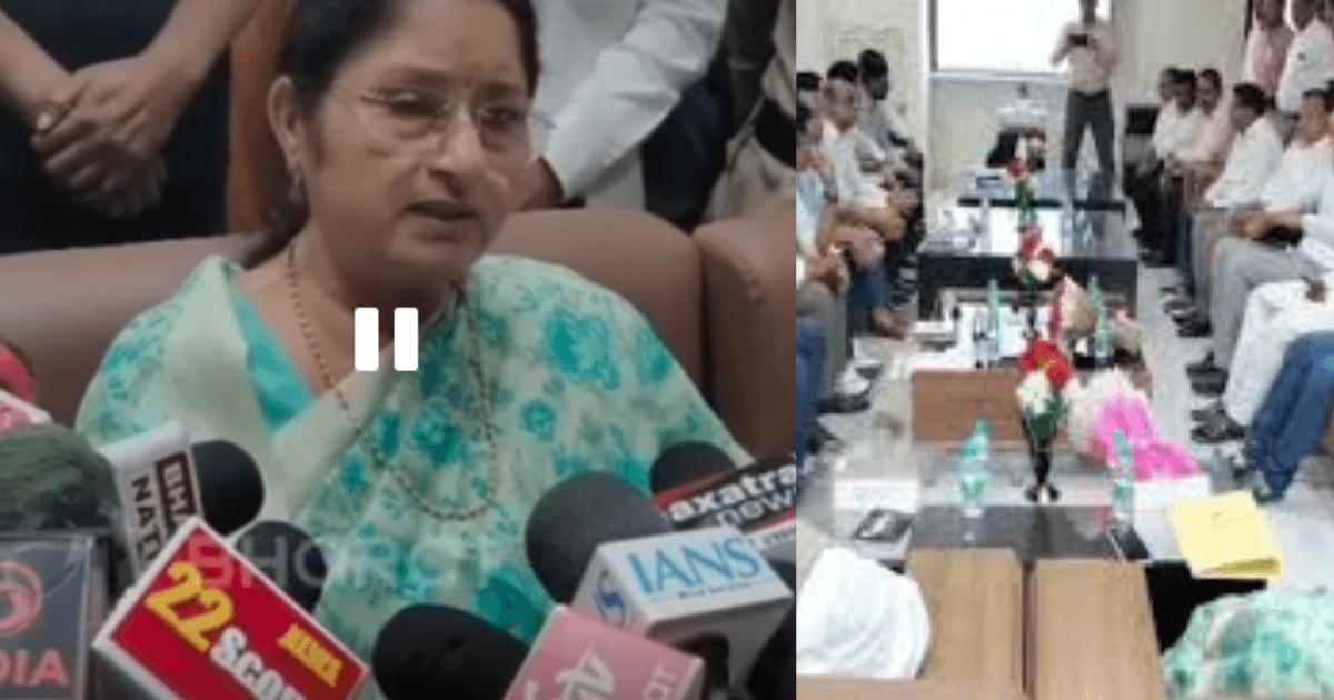 Koderma News: रेलवे स्टेशनों पर बढ़ेंगी सुविधाएं, मंत्री अन्नपूर्णा देवी ने की समीक्षा बैठक