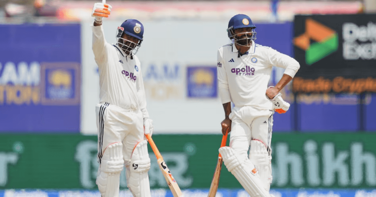 Rishabh Pant ने रचा इतिहास, टेस्ट में 100 छक्के लगाने वाले पहले भारतीय बल्लेबाज बने
