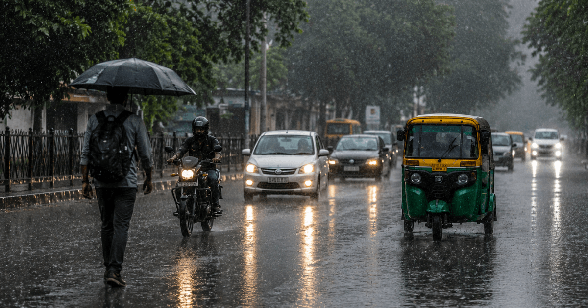 Jharkhand Weather: आज पूरे राज्य में तेज हवा और बारिश के आसार, मौसम विभाग ने जारी किया ऑरेंज अलर्ट
