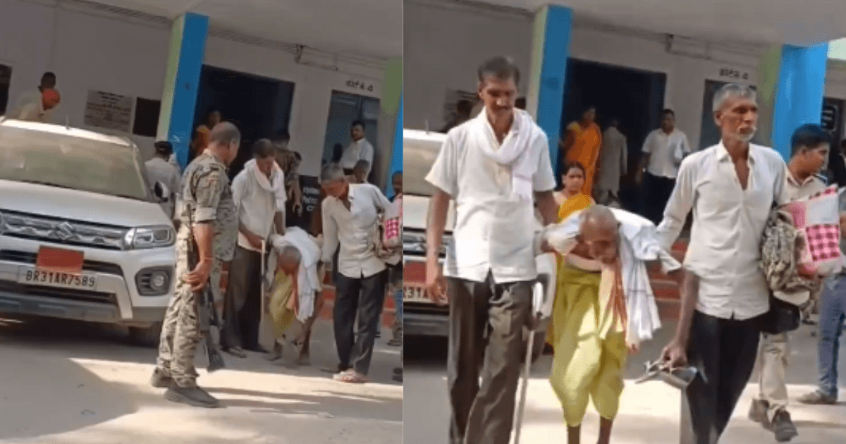 Viral Video: झुकी कमर, लड़खड़ाते कदम और जेल की राह... 34 साल बाद 84 साल के बुजुर्ग को सजा
