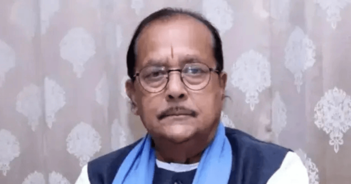 झारखंड के वित्त मंत्री राधाकृष्ण किशोर दिल्ली में रहे, लेकिन राज्य सरकार के कार्यक्रम से बनाई दूरी