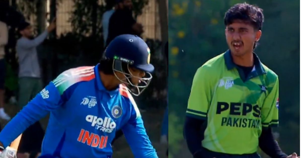 वैभव सूर्यवंशी ने पाकिस्तानी खिलाड़ी को बताया “जूते की धूल”, विकेट के बाद मचा विवाद