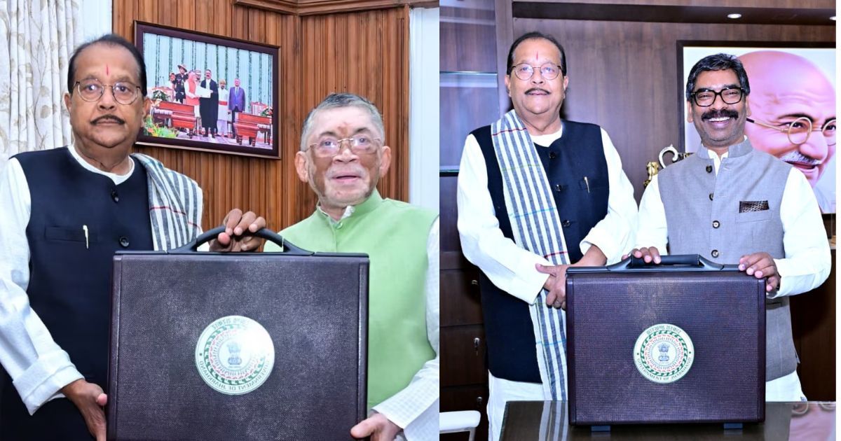झारखंड बजट 2026-27: 1,58,560 करोड़ रुपये का प्रावधान, वित्त मंत्री राधाकृष्ण किशोर ने पेश किया लगातार दूसरा बजट