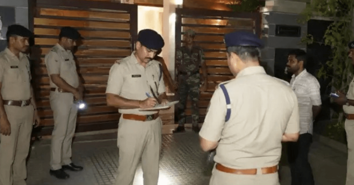 रांची के सबसे सुरक्षित इलाके में 1 करोड़ की चोरी! फायरिंग के बाद मचा हड़कंप