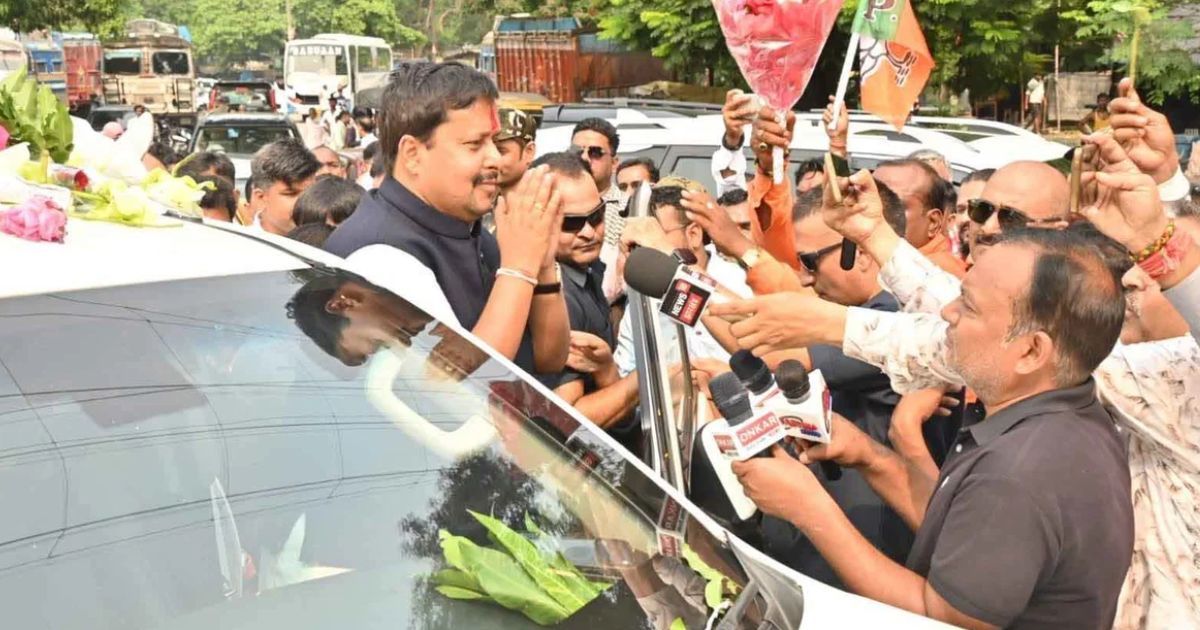 BJP के राष्ट्रीय अध्यक्ष नितिन नवीन का रामगढ़-बोकारो में जोरदार स्वागत, निर्मल महतो और छत्रु राम महतो को दी श्रद्धांजलि