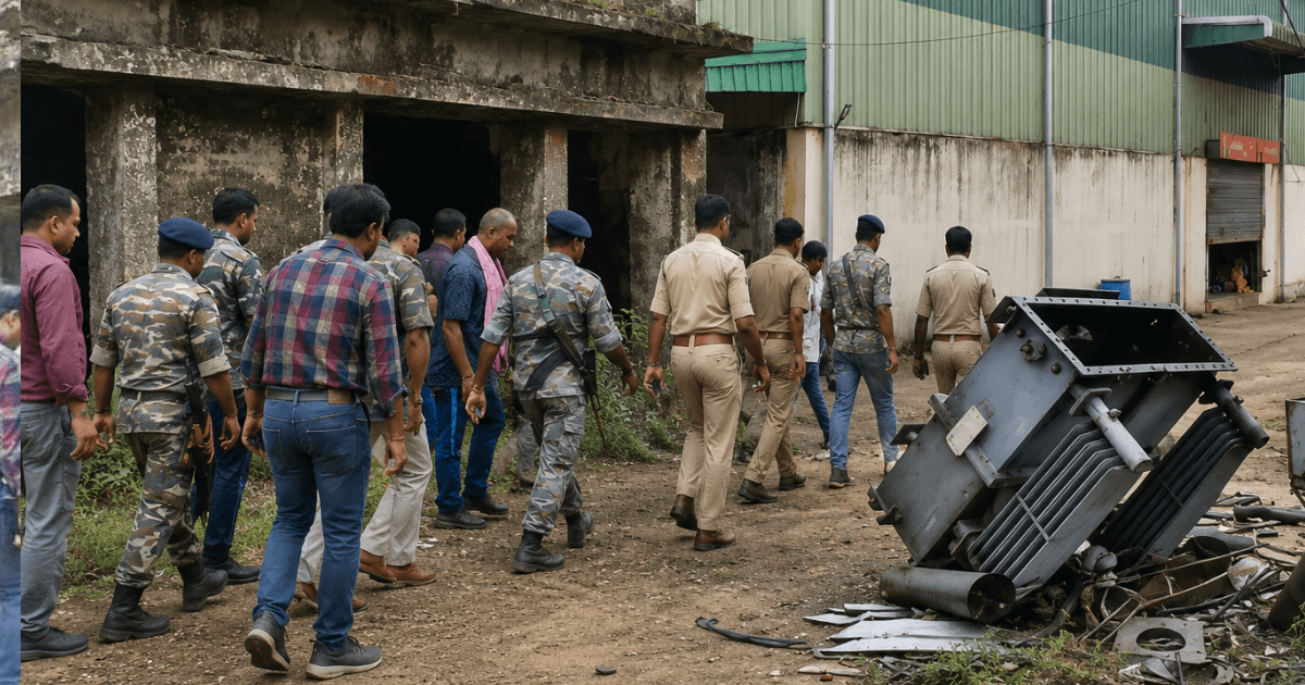 ओरमांझी के राइस मिल में पांच घंटे तक डकैती, हथियारबंद बदमाशों ने कर्मियों को बंधक बनाकर लाखों की संपत्ति लूटी