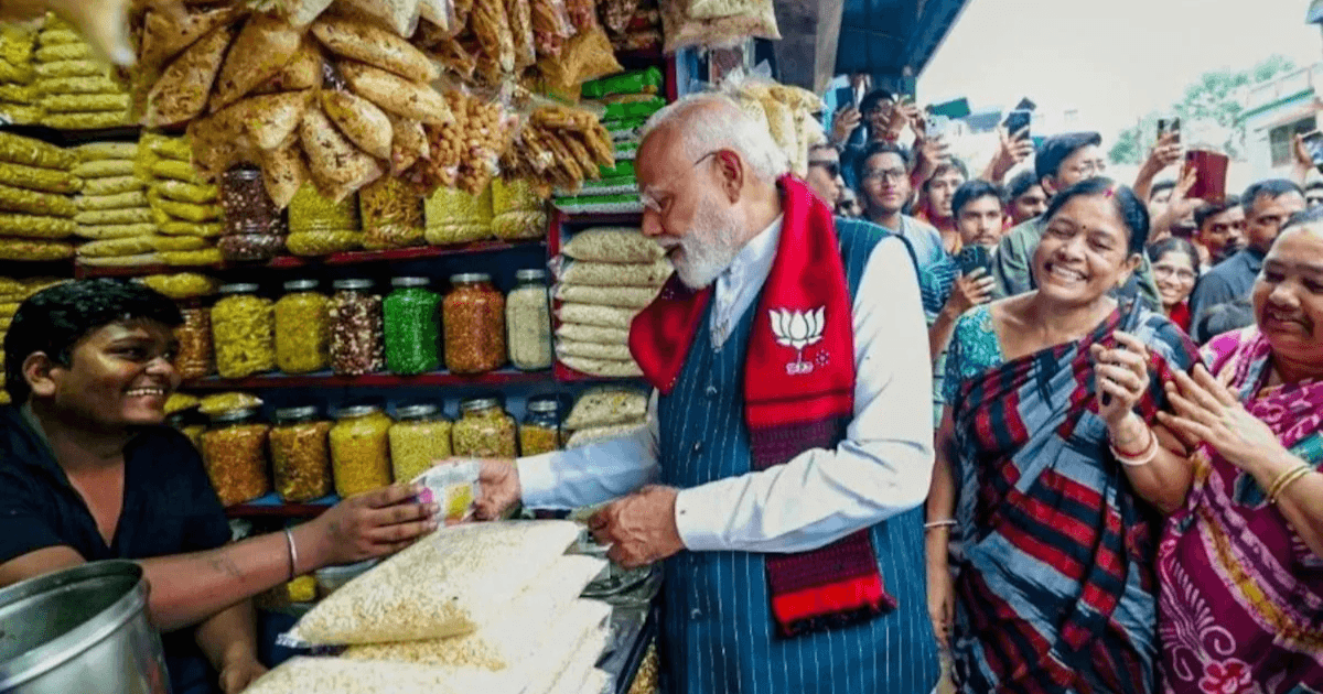 बम से उड़ा देंगे’ — PM मोदी को झालमुड़ी खिलाने वाले दुकानदार को मिली धमकी 