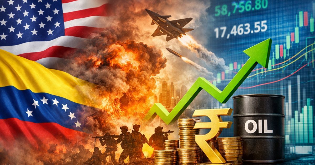 वेनेजुएला पर अमेरिकी कार्रवाई के बाद भी भारतीय शेयर बाजार क्यों नहीं डरे? पूरी तस्वीर समझिए