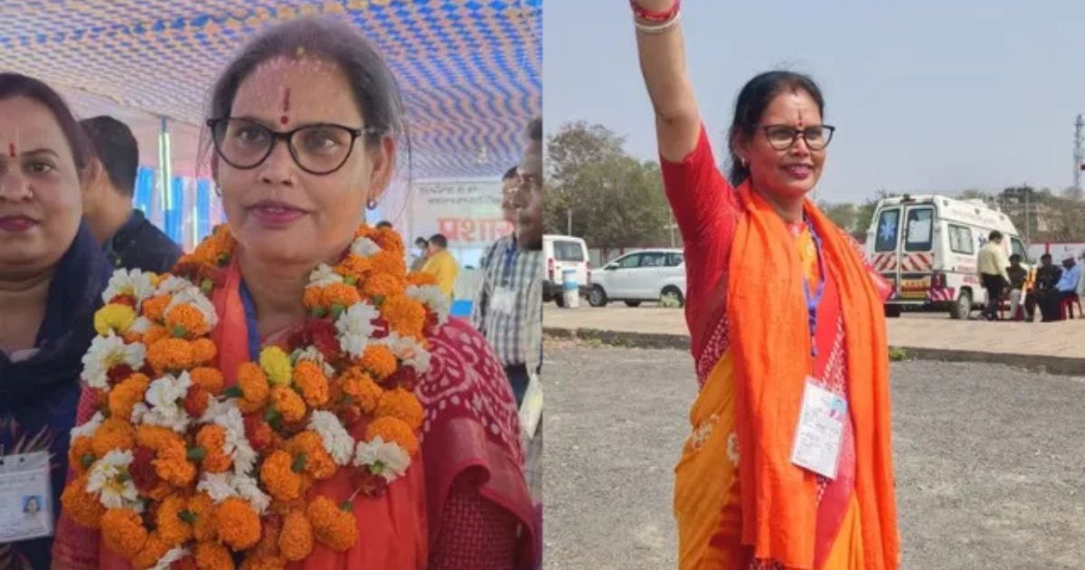 पाकुड़ नगर परिषद की कमान शबरी पाल के हाथों में, 2353 वोटों से शानदार जीत