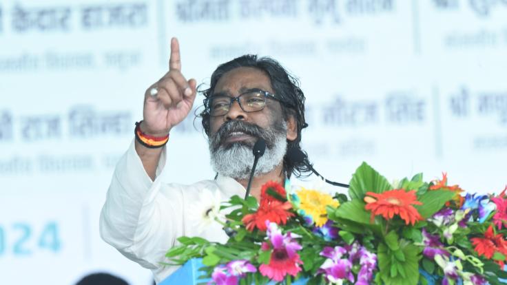 असम और छत्तीसगढ़ के राजनीतिक गिद्ध झारखंड में मंडरा रहे, सावधान रहिएगा : हेमंत सोरेन