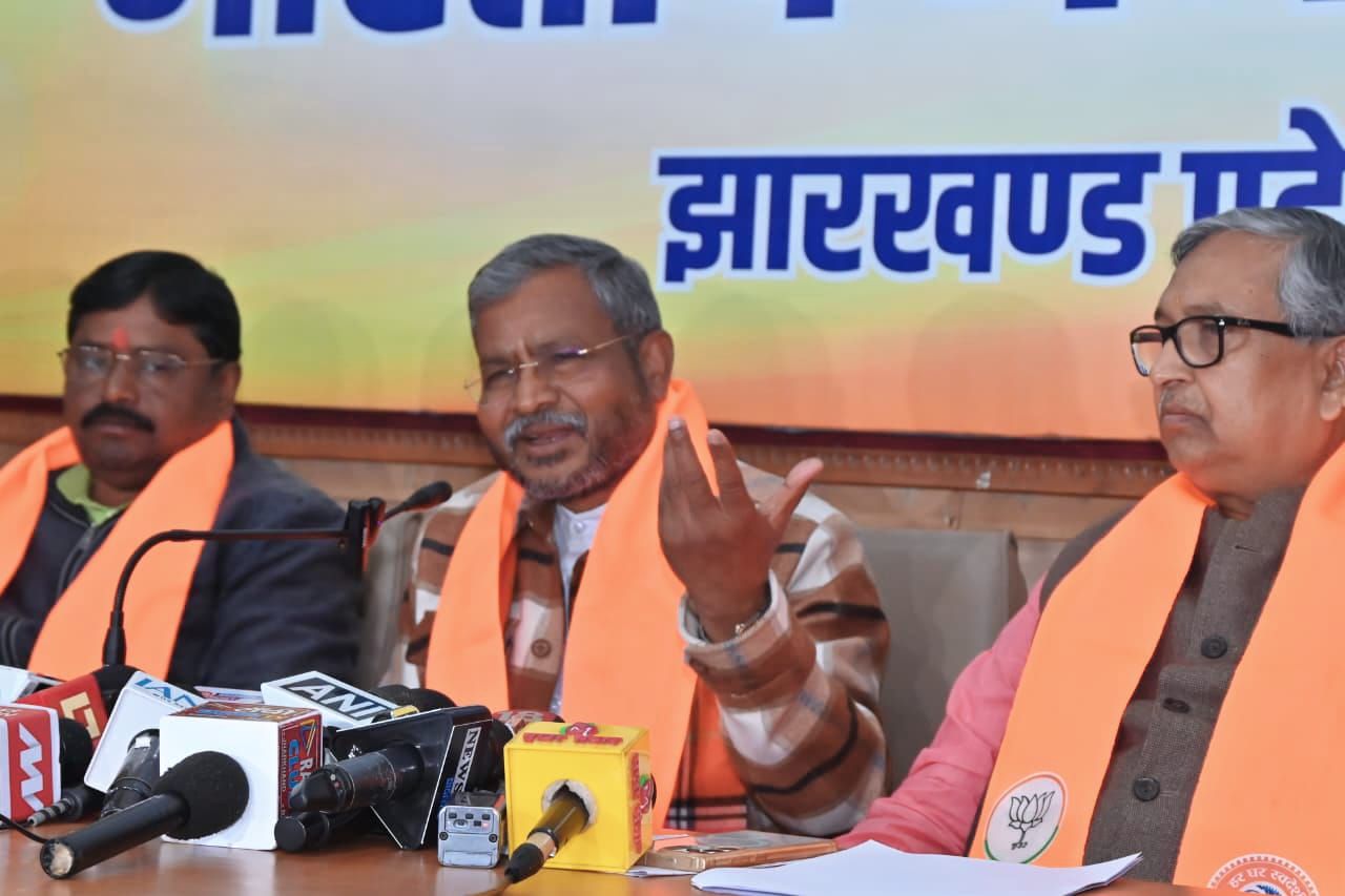 “मनरेगा भ्रष्टाचार का अड्डा बन चुका था”, जी राम जी से साकार होगा गांधी का रामराज: बाबूलाल मरांडी