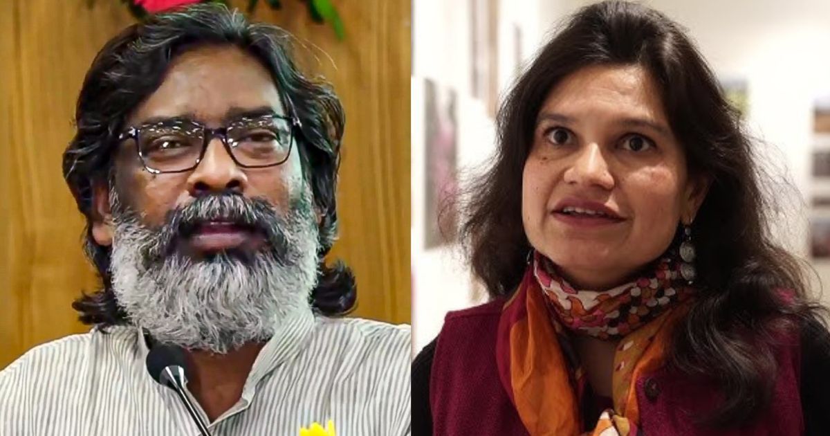 विदेश में मीटिंग, देश में बवाल: सीएम सोरेन के दौरे पर छिड़ा नया विवाद