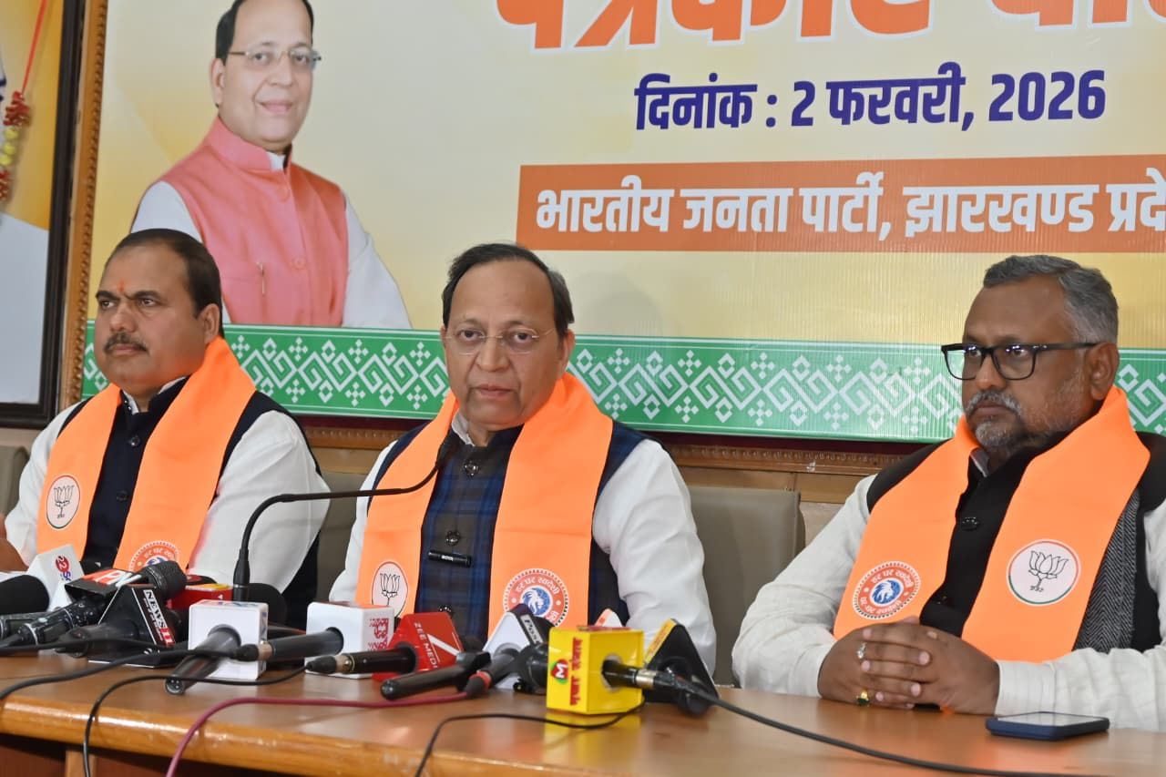 झारखंड के लिए बढ़ी केंद्रीय मदद, लेकिन राज्य सरकार पर भ्रष्टाचार का आरोप: अरुण सिंह