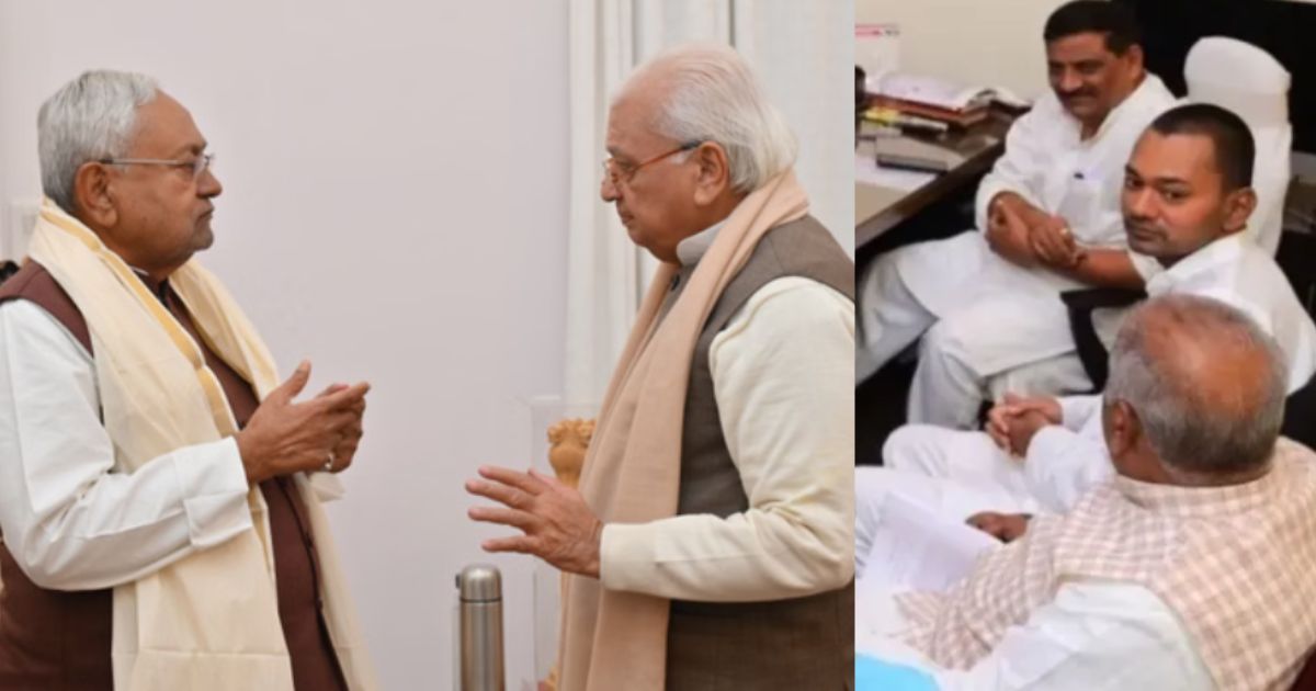 राज्यपाल से मिले नीतीश, उधर विधायकों संग एक्टिव हुए निशांत; JDU में नई सियासी पटकथा लिखने की तैयारी तेज